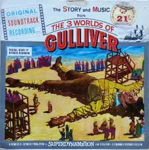 Bernard Herrmann - The 3 Worlds Of Gulliver