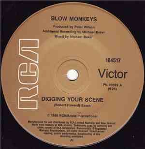 Blow Monkeys - Digging Your Scene