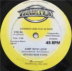 Brand New Funk - Jump Into Love