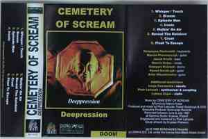 Cemetery Of Scream - Deeppression