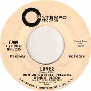 Dennis Regor - Lover