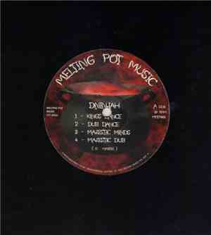 Dninjah, Monty Dan - Kings Dance/Majestic Minds - Crucial Dub/Imperial Dub