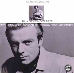 Don Sleet With Jimmy Heath / Wynton Kelly / Jimmy Cobb / Ron Carter - All M ...