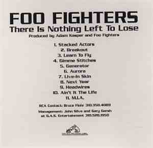 Foo Fighters - There Is Nothing Left To Lose