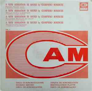 Giampiero Boneschi - A New Sensation In Sound Vol. 1