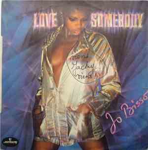 Jo Bisso - Love Somebody