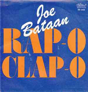 Joe Bataan - Rap-O Clap-O