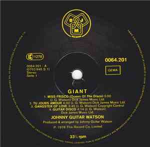 Johnny Guitar Watson - Giant