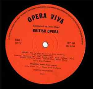 Leslie Head - British Opera