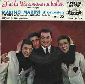 Marino Marini Et Son Quartette - J'ai La Tête Comme Un Ballon