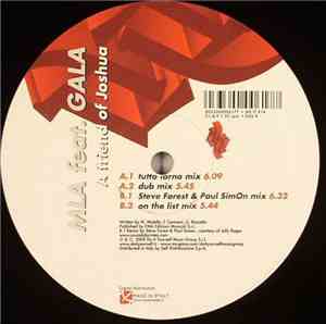 MLA Feat. Gala - A Friend Of Joshua