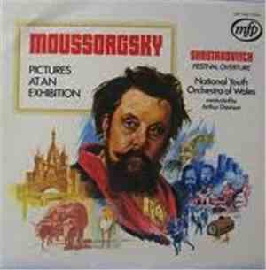 Moussorgsky, Shostakovitch, National Youth Orchestra Of Wales Conducted By  ...