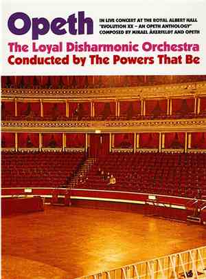 Opeth - In Live Concert At The Royal Albert Hall