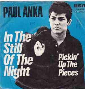 Paul Anka - In The Still Of The Night