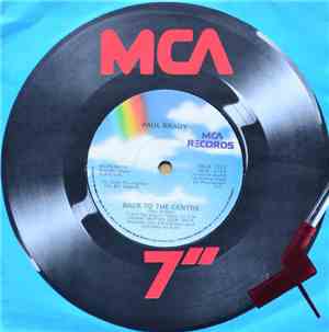 Paul Brady - Back To The Centre