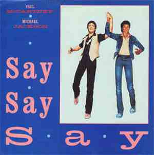 Paul McCartney & Michael Jackson - Say Say Say