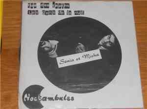 Sonia Et Micha - Rue des Tapins / Les Gens de la Nuit