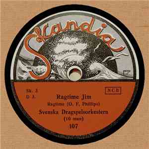 Svenska Dragspelsorkestern (10 Man) - Ragtime Jim / På Lördagsbal