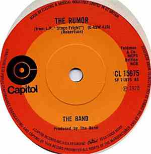 The Band - The Shape I'm In