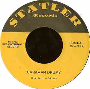 Unknown Artist - Caravan Drums / Mellow Blow