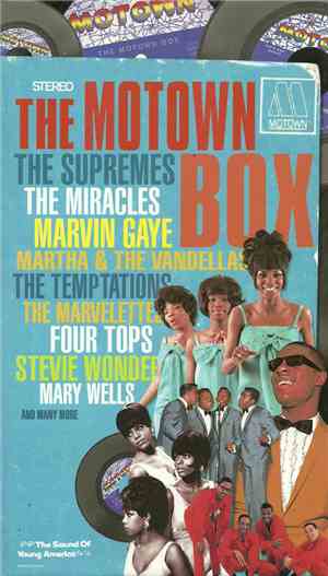 Various - The Motown Box