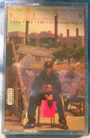 Various - Trying To Survive In The Ghetto