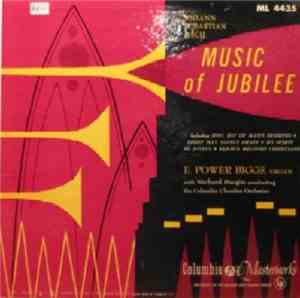 Bach, E. Power Biggs - Music of Jubilee