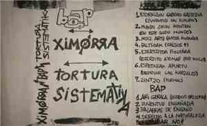 BAP!! / Ximorra / Tortura Sistematika - BAP!!, Ximorra, Tortura Sistematika