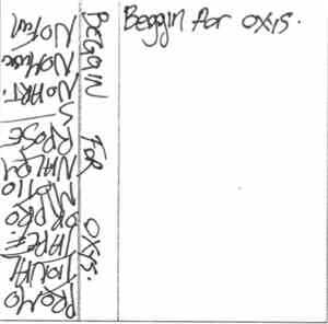 Beggin For Oxy's - Promotional Tape For Promotional Purposes