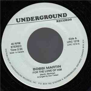 Bobbi Martin / Eddie Cochran - For The Love Of Him / Something Else