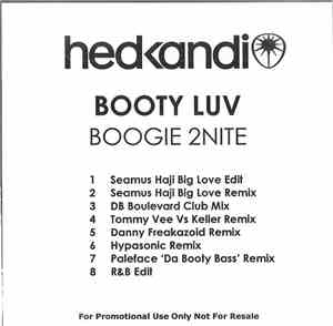 Booty Luv - Boogie 2Nite
