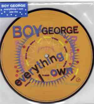 Boy George - Everything I Own / Use Me