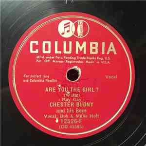 Chester Budny And His Boys - Are You The Girl? / Deejay Polka