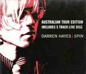 Darren Hayes - Spin (Australian Tour Edition)
