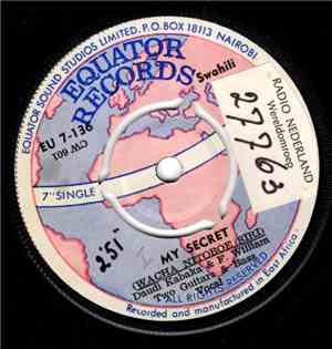 Daudi Kabaka, F. William - My Secret ( Wacha Nitoboe Siri )