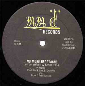 Delroy Wilson, Sassafrass - No More Heartache