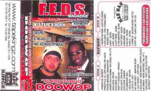 Doo Wop - F.E.D.S. Magazine Issue #1 - Hip Hop