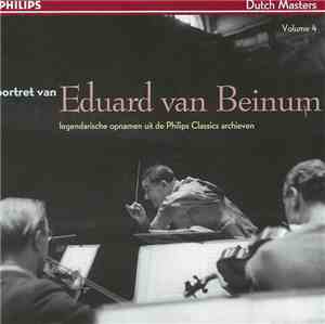 Eduard van Beinum - Portret Van Eduard Van Beinum