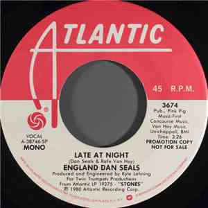 England Dan Seals - Late At Night
