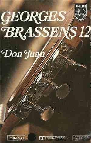 Georges Brassens - N°12 Don Juan