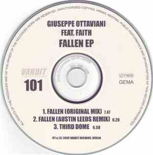 Giuseppe Ottaviani Feat. Faith  - Fallen EP