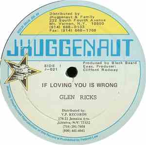 Glen Ricks - If Loving You Is Wrong