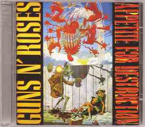 Guns N' Roses - Appetite For Destruction