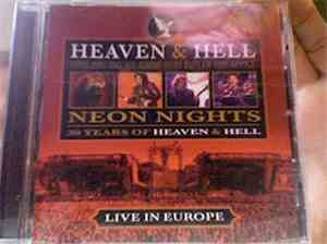 Heaven And Hell - Live In Europe