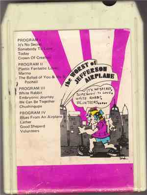 Jefferson Airplane - The Worst Of Jefferson Airplane