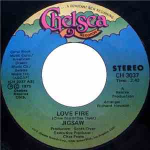 Jigsaw  - Love Fire / Mystic Harmony