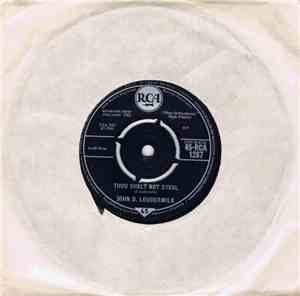 John D. Loudermilk - Thou Shalt Not Steal / Mister Jones