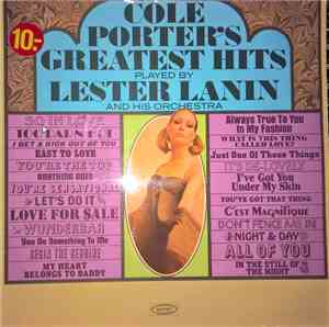 Lester Lanin And His Orchestra - Cole Porter's Greatest Hits Played By Lest ...