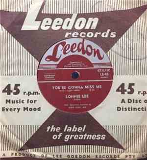 Lonnie Lee - You're Gonna Miss Me