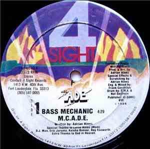 MC ADE - Bass Mechanic